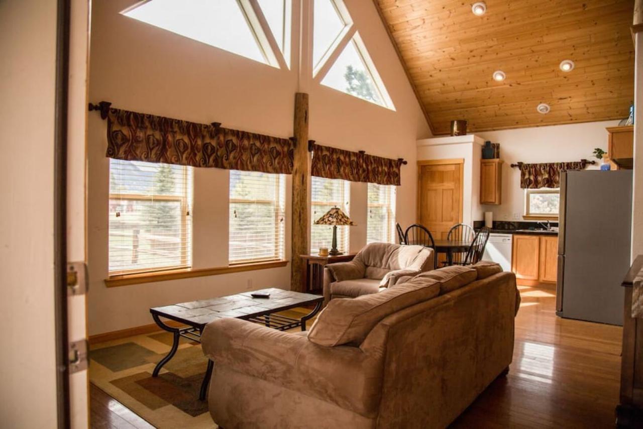 Twin Owls Lodge, Great For Families Master Bedroom, Loft, Full Kitchen, Dogs Ok エステス・パーク エクステリア 写真