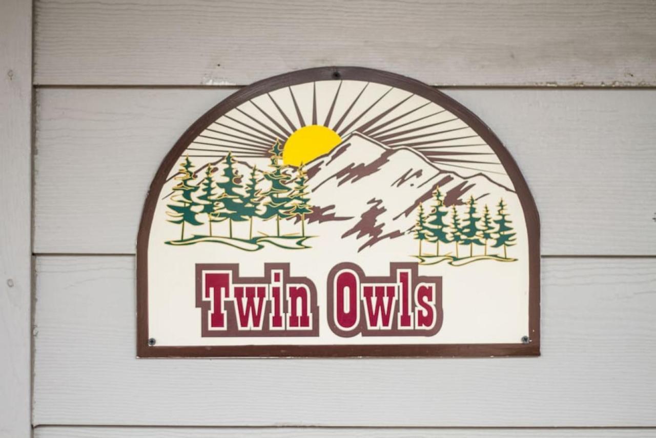 Twin Owls Lodge, Great For Families Master Bedroom, Loft, Full Kitchen, Dogs Ok エステス・パーク エクステリア 写真