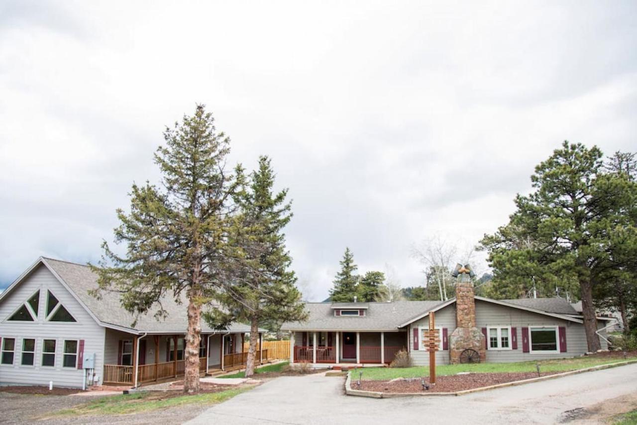 Twin Owls Lodge, Great For Families Master Bedroom, Loft, Full Kitchen, Dogs Ok エステス・パーク エクステリア 写真