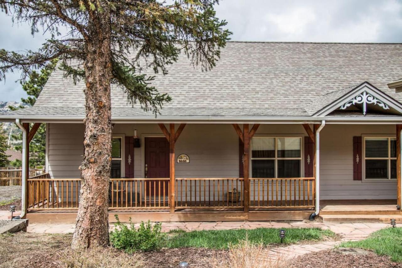 Twin Owls Lodge, Great For Families Master Bedroom, Loft, Full Kitchen, Dogs Ok エステス・パーク エクステリア 写真